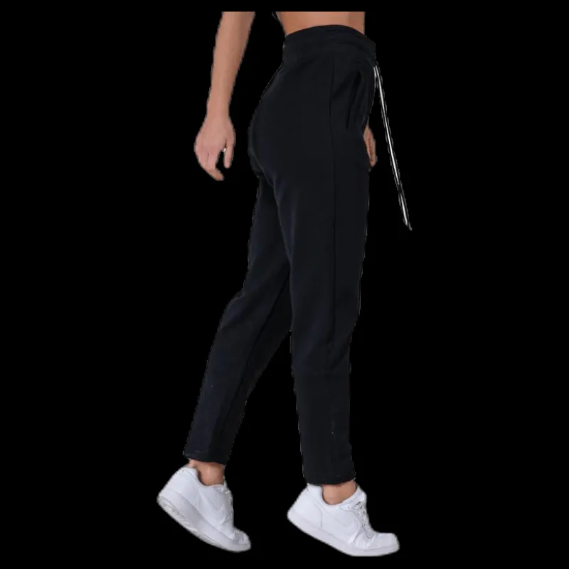 Nike Nsw Swoosh Pant Ft White/Black Svart