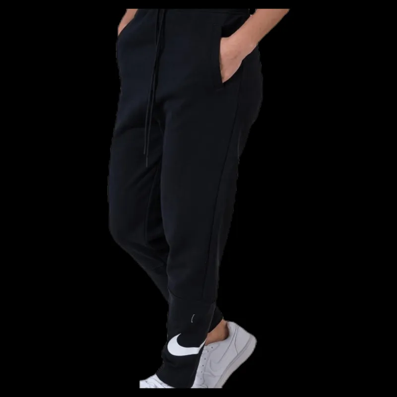 Nike Nsw Swoosh Pant Ft White/Black Svart