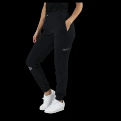 Nike Nsw Swoosh Pant Ft White/Black Svart Discount