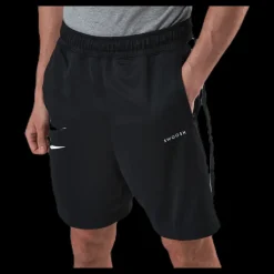 Nike Nsw Swoosh Short Pk White/Black Svart Online