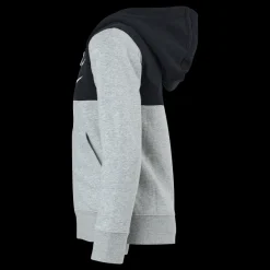 Sale Nike NSW Swoosh Zip Hoodie Junior Grey Grå