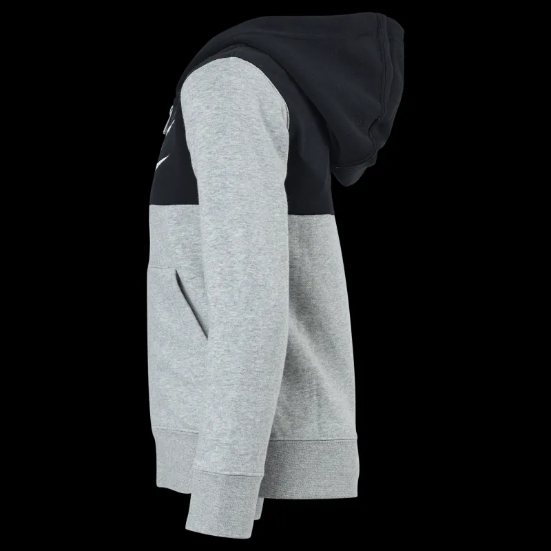 Sale Nike NSW Swoosh Zip Hoodie Junior Grey Grå