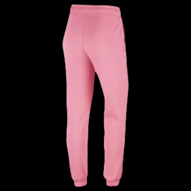 Nike Nsw Swsh Pant Flc Bb Pink/Black Rosa