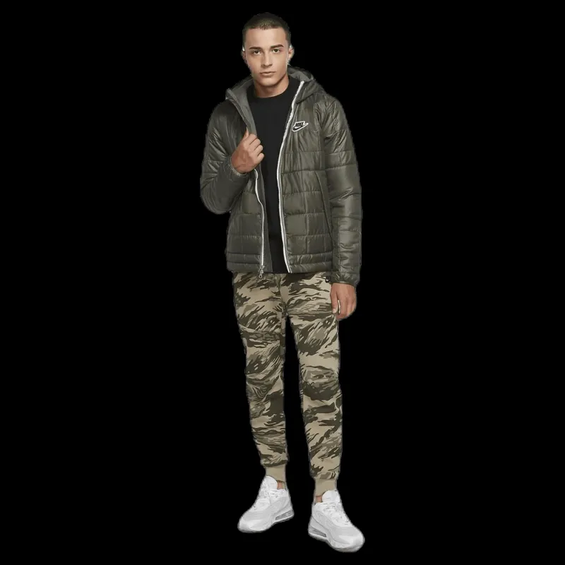 Nike Nsw Syn Fil Jkt Fleece Lnd Green Grön Outlet