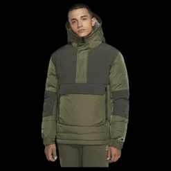 Sale Nike Nsw Synfill Mrbl Anorak Rpl Green Grön