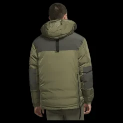 Sale Nike Nsw Synfill Mrbl Anorak Rpl Green Grön