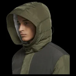 Sale Nike Nsw Synfill Mrbl Anorak Rpl Green Grön
