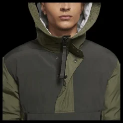 Sale Nike Nsw Synfill Mrbl Anorak Rpl Green Grön