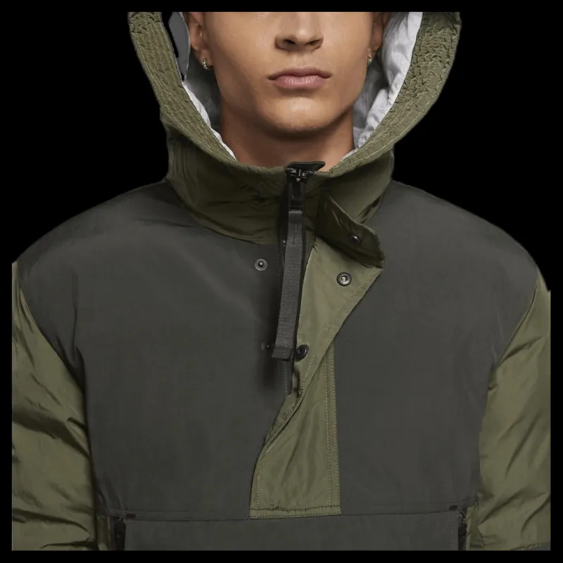 Sale Nike Nsw Synfill Mrbl Anorak Rpl Green Grön