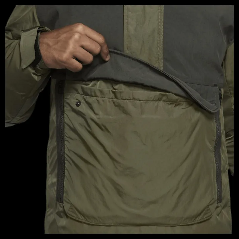 Sale Nike Nsw Synfill Mrbl Anorak Rpl Green Grön