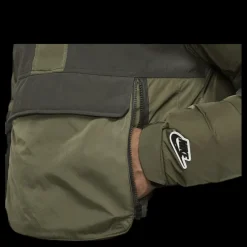 Sale Nike Nsw Synfill Mrbl Anorak Rpl Green Grön