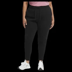 Nike Nsw Tch Flc Pant Plus Black Svart Hot