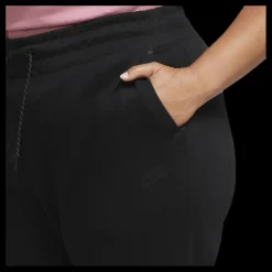 Nike Nsw Tch Flc Pant Plus Black Svart Hot