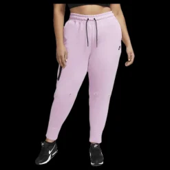 Discount Nike Nsw Tch Flc Pant Plus Pink Rosa