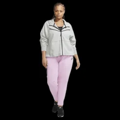 Discount Nike Nsw Tch Flc Pant Plus Pink Rosa