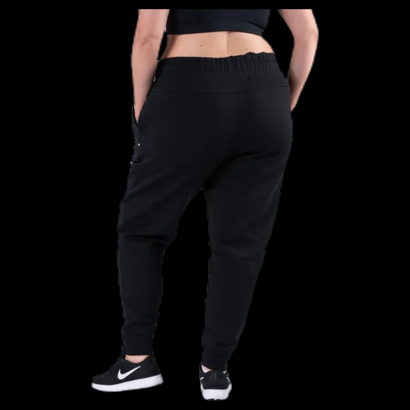 Nike Nsw Tch Flc Pant Plus White/Black Svart