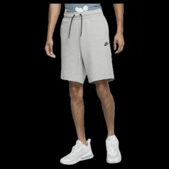 Best Nike Nsw Tch Flc Short Grey Grå