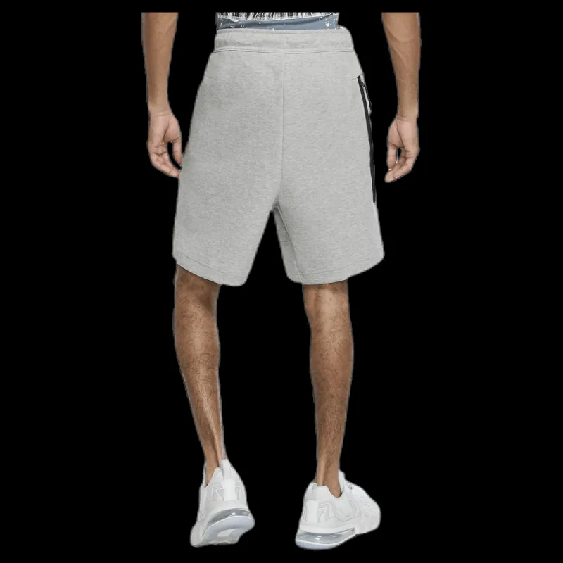 Best Nike Nsw Tch Flc Short Grey Grå