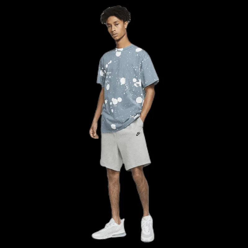 Best Nike Nsw Tch Flc Short Grey Grå