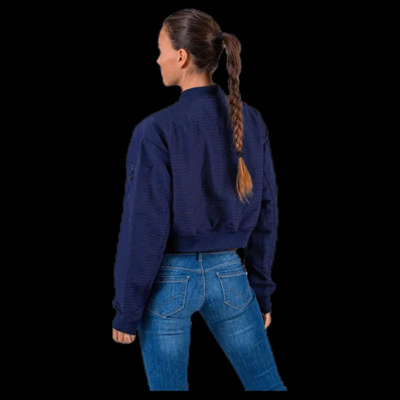 Nike Nsw Tech Bomber Blue/Black Blå Hot