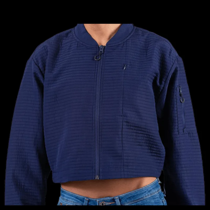 Nike Nsw Tech Bomber Blue/Black Blå Hot