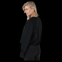 Nike Nsw Tech Fleece Crew Black Svart