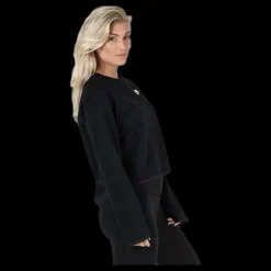 Nike Nsw Tech Fleece Crew Black Svart