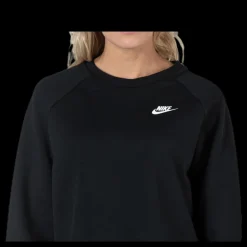 Nike Nsw Tech Fleece Crew Black Svart