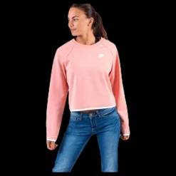Nike Nsw Tech Fleece Crew Pink Rosa Clearance