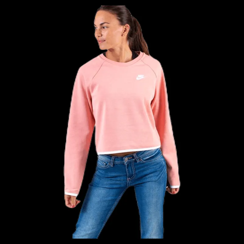 Nike Nsw Tech Fleece Crew Pink Rosa Clearance