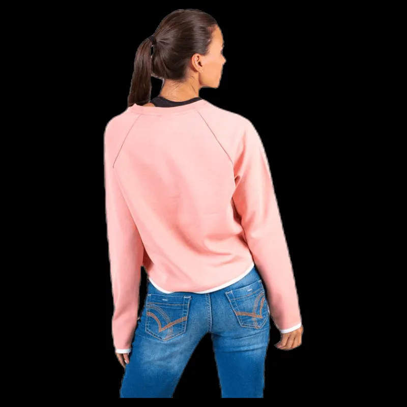 Nike Nsw Tech Fleece Crew Pink Rosa Clearance