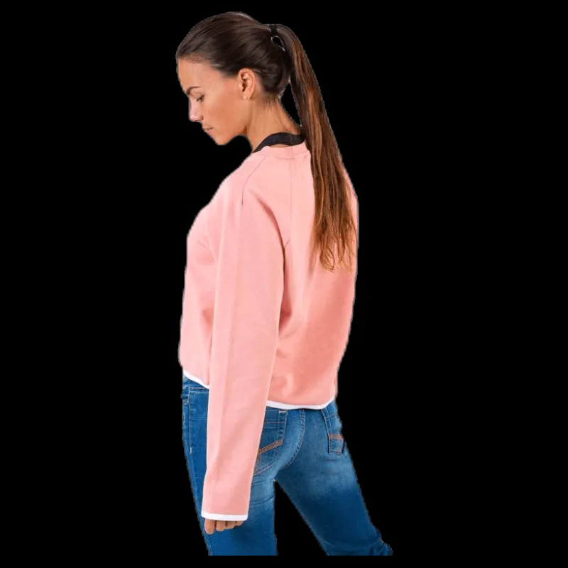 Nike Nsw Tech Fleece Crew Pink Rosa Clearance