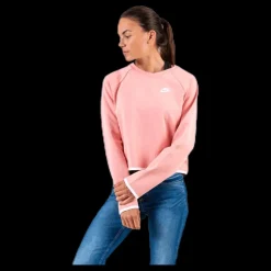 Nike Nsw Tech Fleece Crew Pink Rosa Clearance