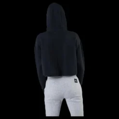 Nike Nsw Tech Fleece Po Hoodie White/Black Svart Clearance