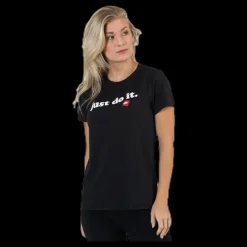 Nike Nsw Tee Prep Jdi White/Black Svart Online