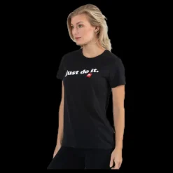 Nike Nsw Tee Prep Jdi White/Black Svart Online