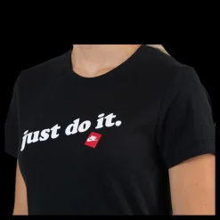 Nike Nsw Tee Prep Jdi White/Black Svart Online