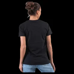 Clearance Nike NSW Tee STMT Shine Black Svart