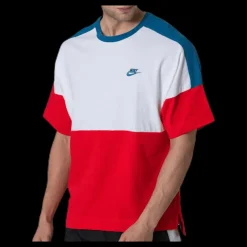 Best Nike Nsw Top CB Blue/White/Red Flerfärgad