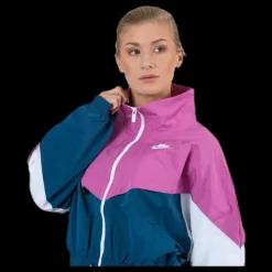 Clearance Nike Nsw Woven Track Pink