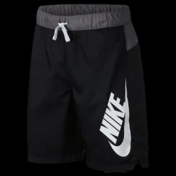 Nike NSW Woven Youth Black/Grey Svart