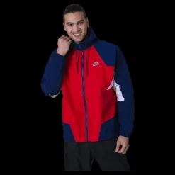 Hot Nike Nsw Wr Jacket Woven Signature Blue/Red Flerfärgad