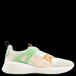 Puma Nuage Run Cage White/Green Flerfärgad Best