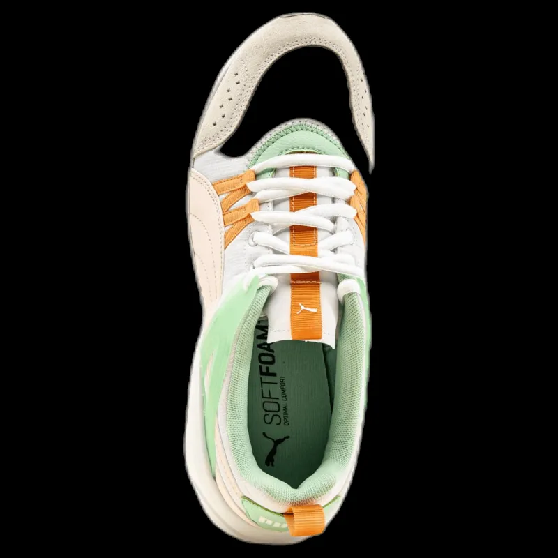 Puma Nuage Run Cage White/Green Flerfärgad Best