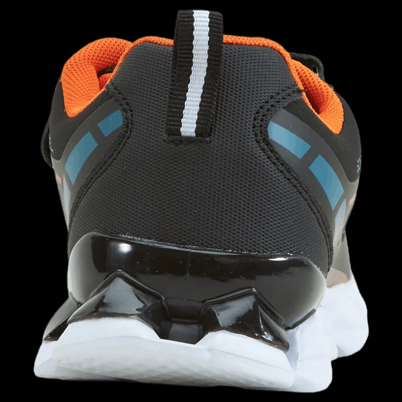 Online ZigZag Nunstu Kids Shoe W/lights Black Flerfärgad