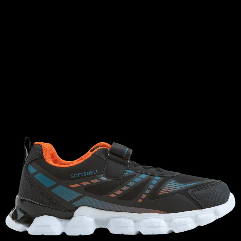 Online ZigZag Nunstu Kids Shoe W/lights Black Flerfärgad