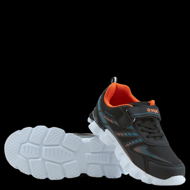 Online ZigZag Nunstu Kids Shoe W/lights Black Flerfärgad