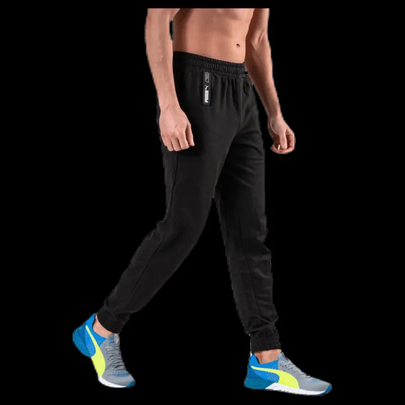Puma Nu-Tility Knit Pants Black Svart