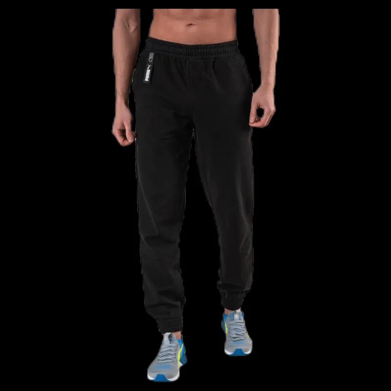Puma Nu-Tility Knit Pants Black Svart