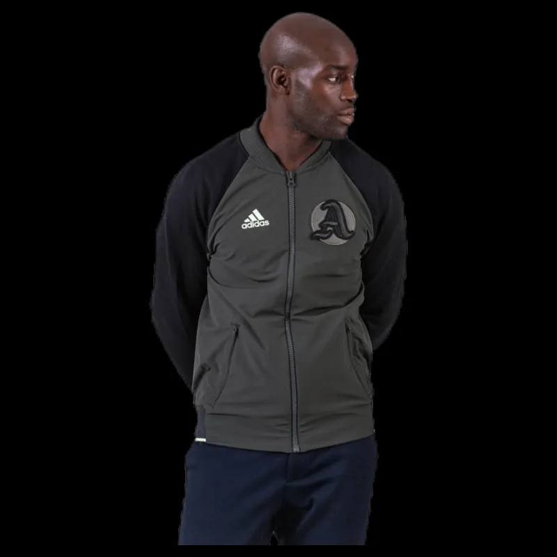 Clearance adidas NY M V. City Jacket Brown Svart